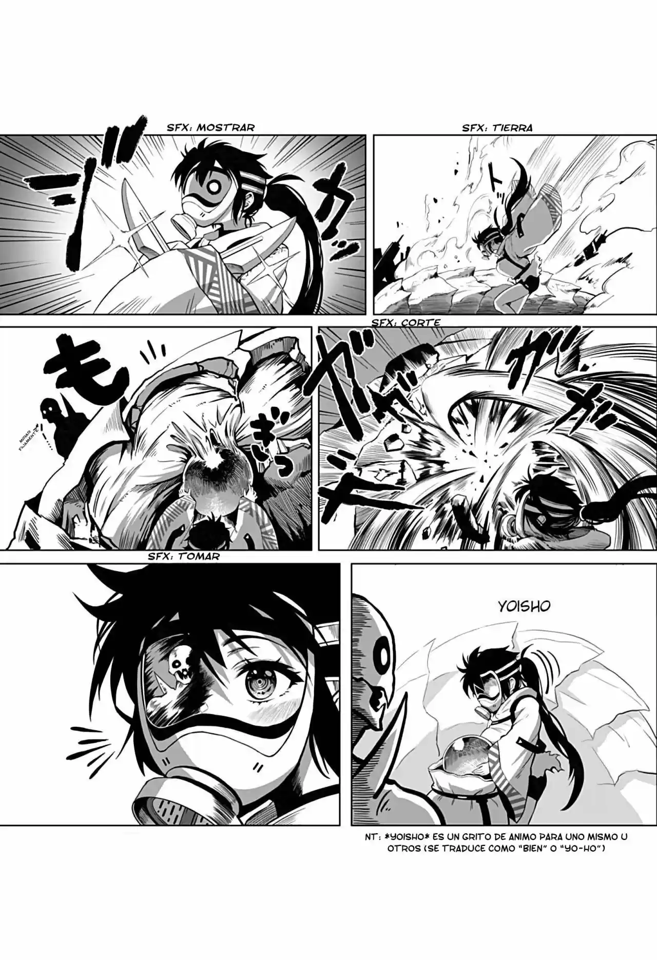 Mutant Wa Ningen - Capítulo 1 - Página 8 - LectorTMOo