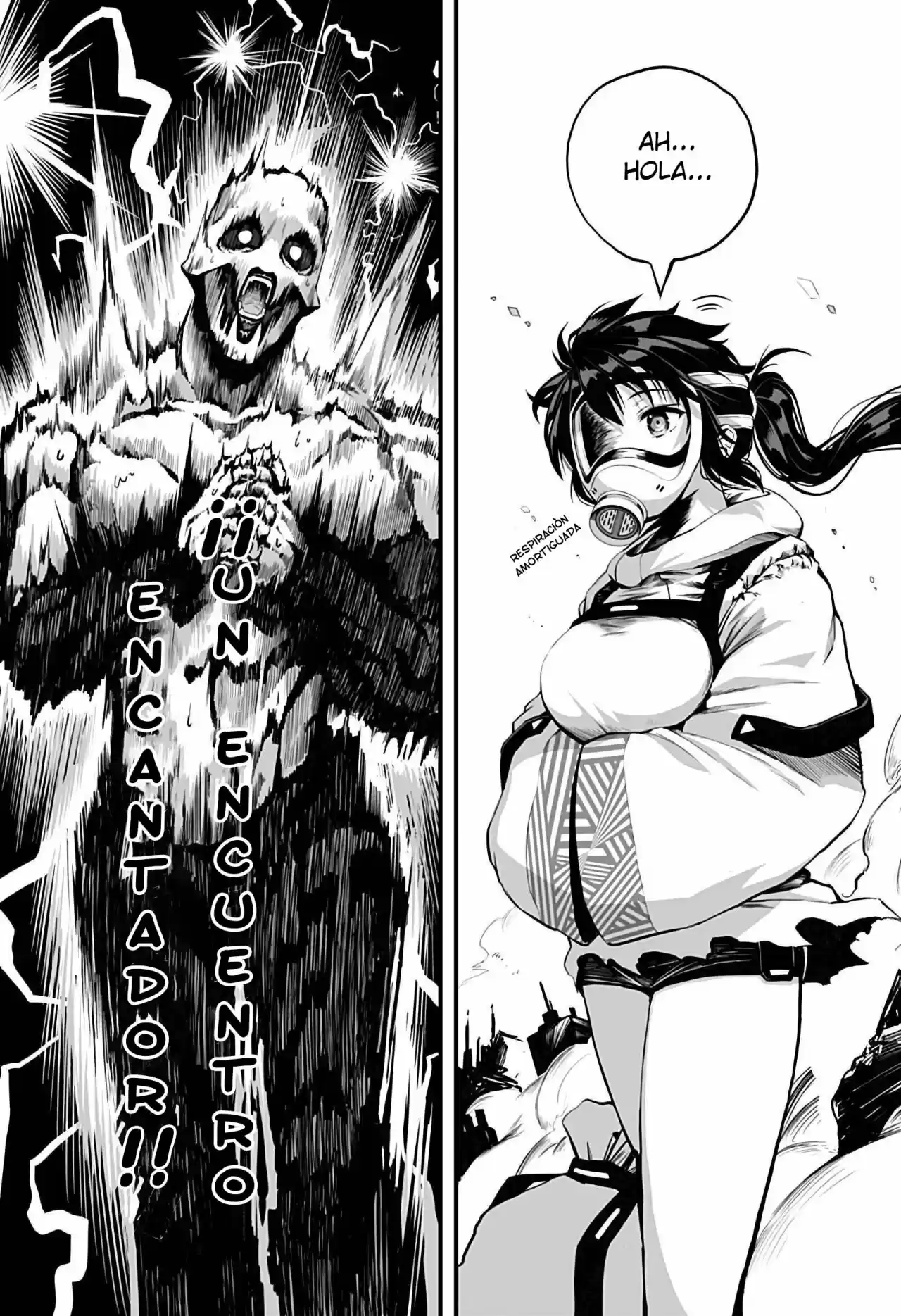Mutant Wa Ningen - Capítulo 1 - Página 9 - LectorTMOo