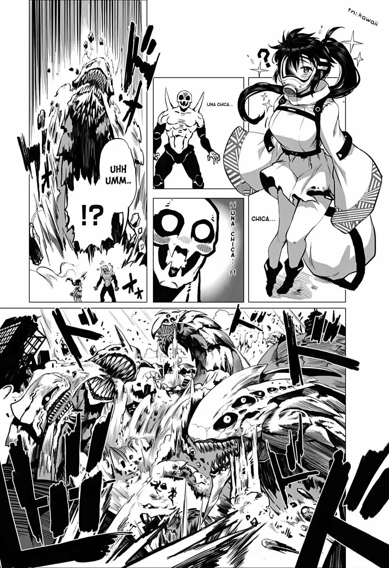 Mutant Wa Ningen - Capítulo 1 - Página 10 - LectorTMOo