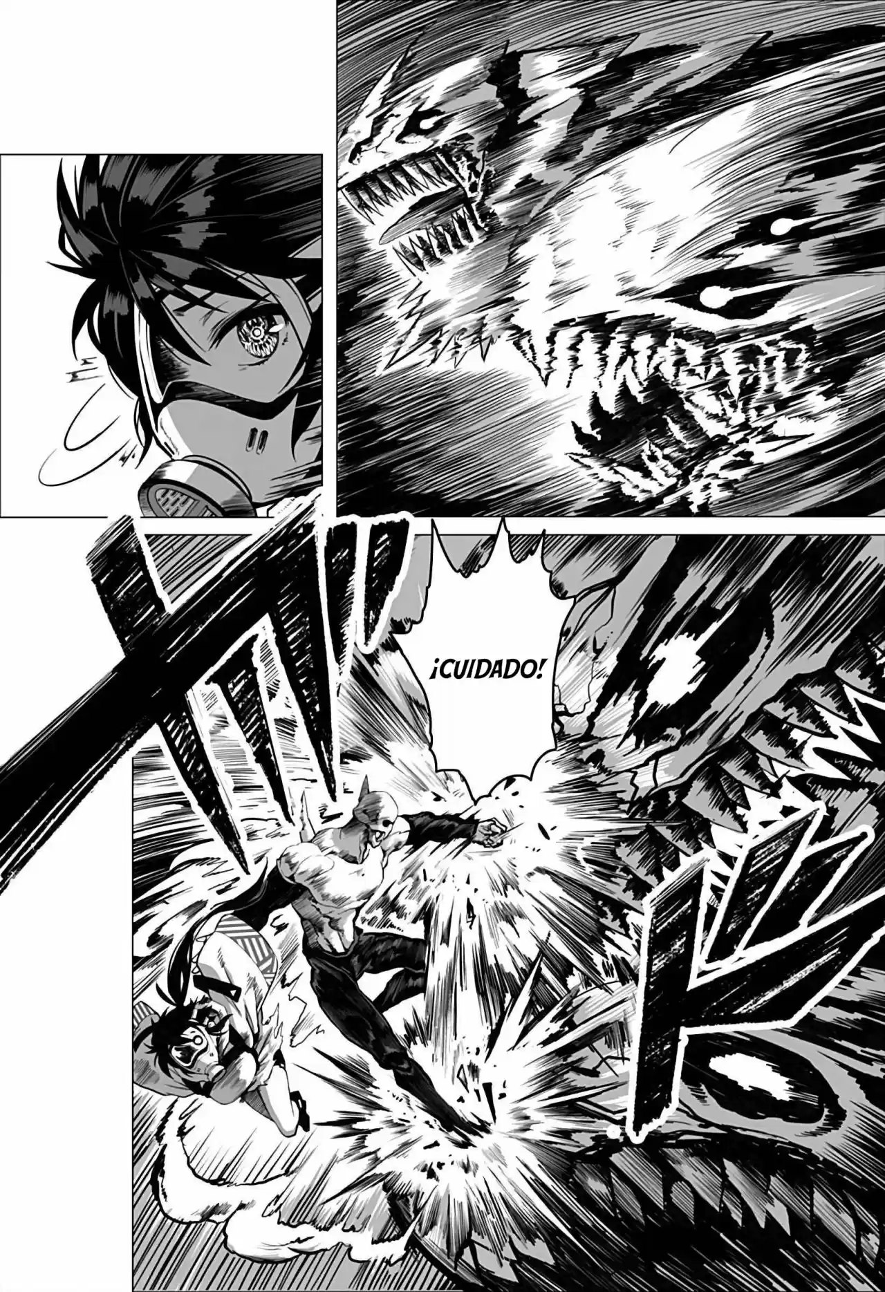 Mutant Wa Ningen - Capítulo 1 - Página 11 - LectorTMOo