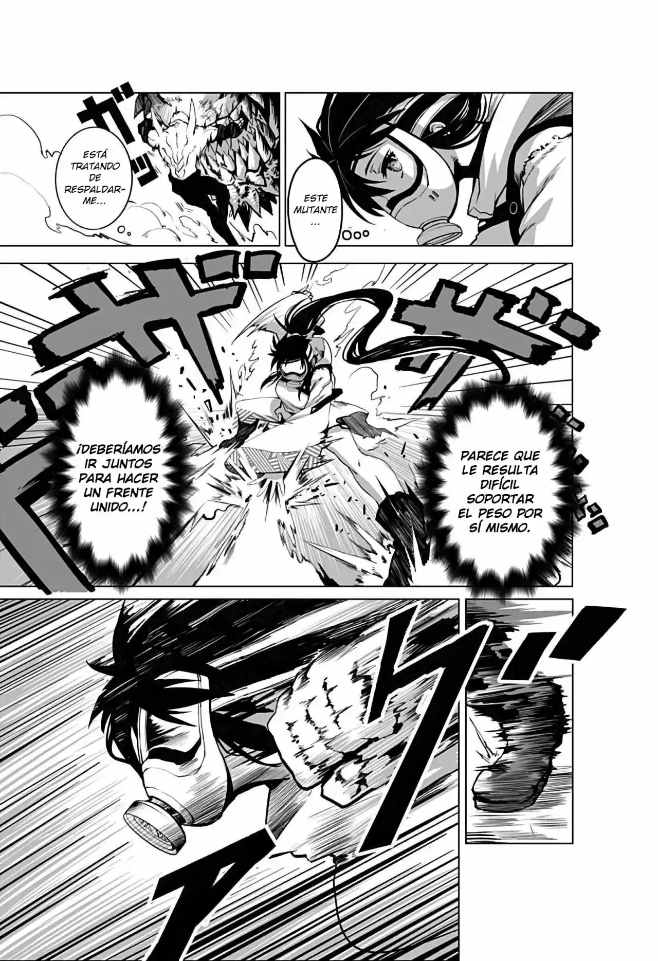 Mutant Wa Ningen - Capítulo 1 - Página 12 - LectorTMOo