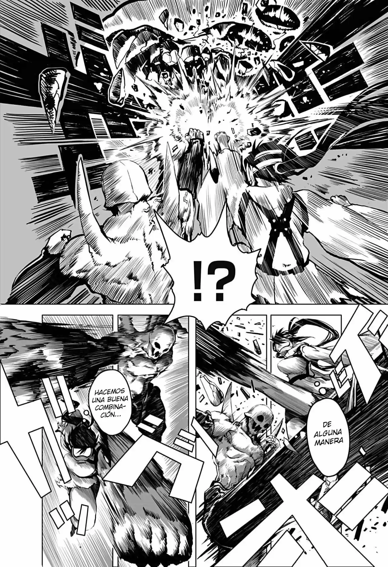 Mutant Wa Ningen - Capítulo 1 - Página 13 - LectorTMOo