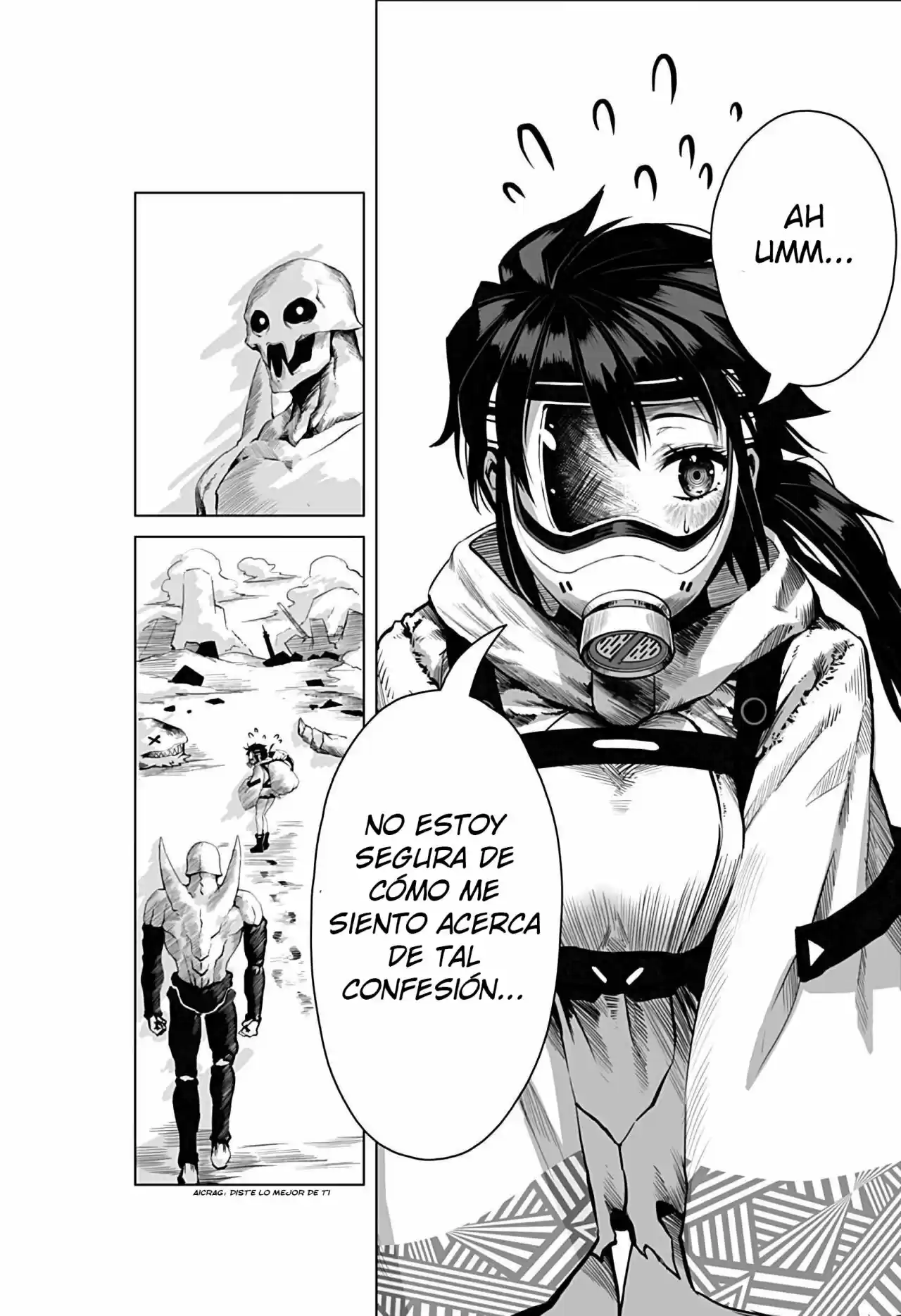 Mutant Wa Ningen - Capítulo 1 - Página 19 - LectorTMOo