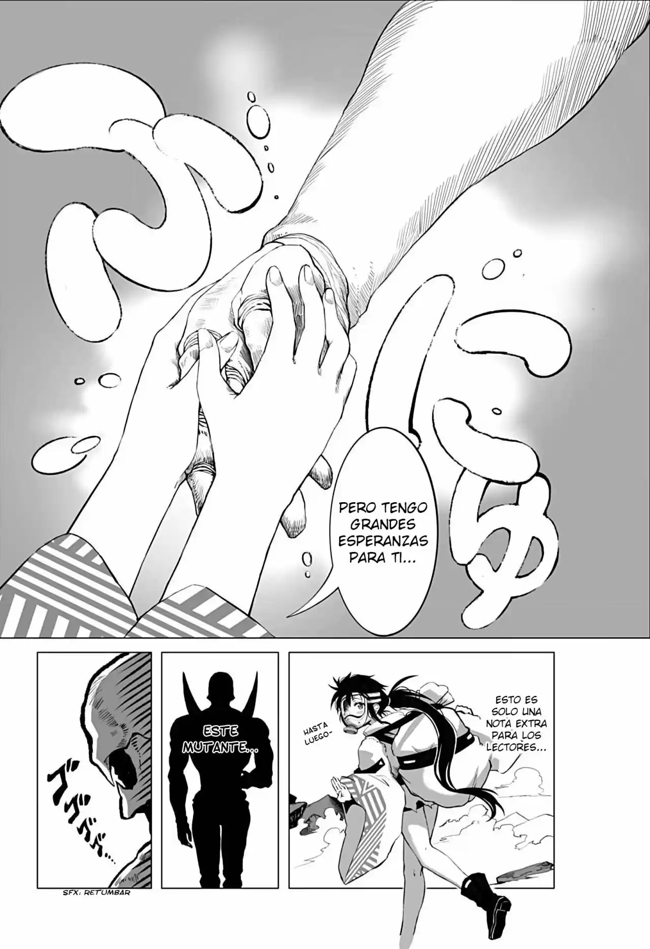 Mutant Wa Ningen - Capítulo 1 - Página 22 - LectorTMOo