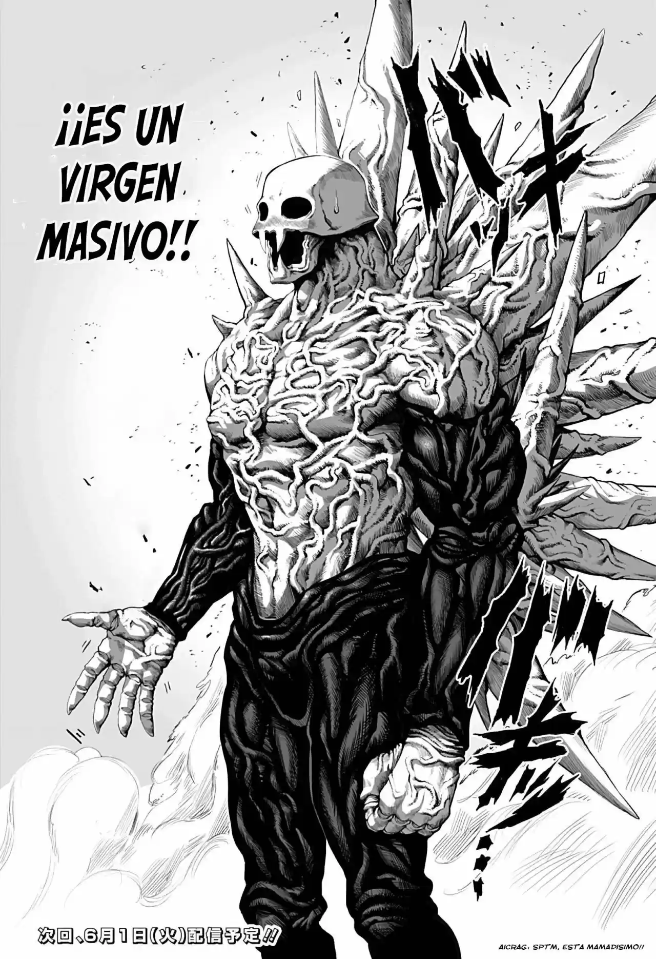 Mutant Wa Ningen - Capítulo 1 - Página 23 - LectorTMOo