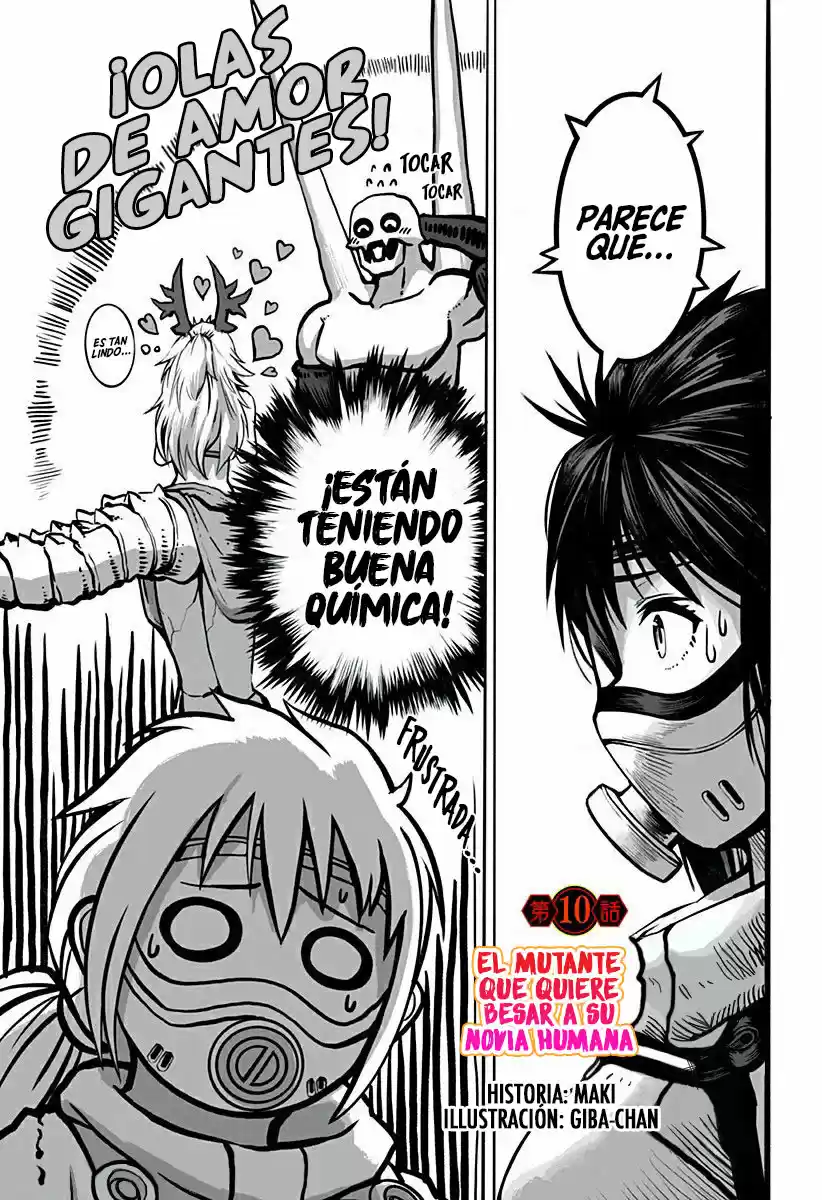 Mutant Wa Ningen - Capítulo 10 - Página 2 - LectorTMOo