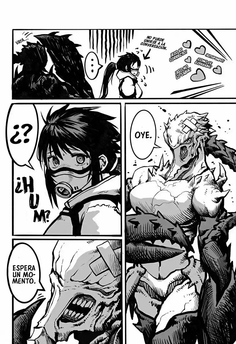 Mutant Wa Ningen - Capítulo 10 - Página 3 - LectorTMOo