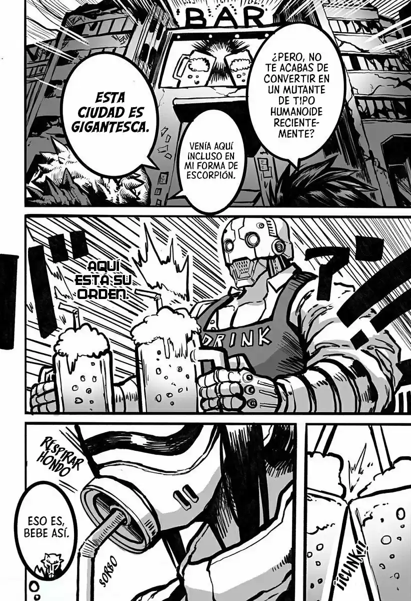 Mutant Wa Ningen - Capítulo 10 - Página 5 - LectorTMOo