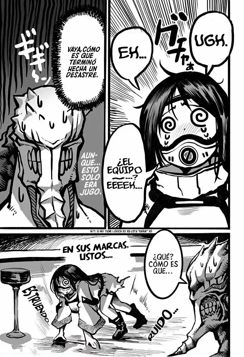 Mutant Wa Ningen - Capítulo 10 - Página 8 - LectorTMOo