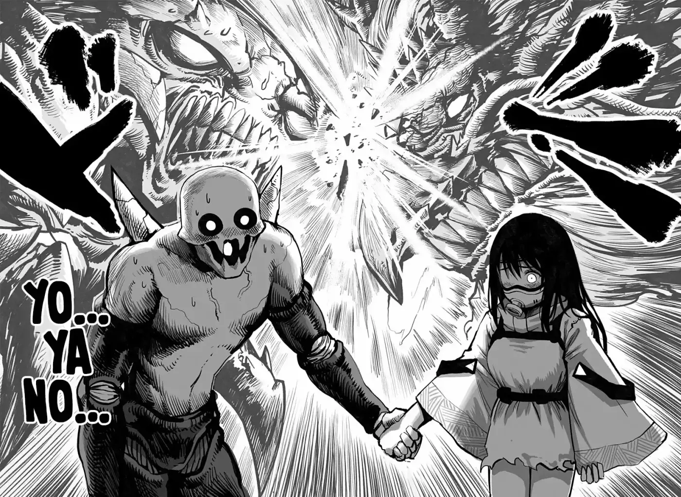 Mutant Wa Ningen - Capítulo 11 - Página 16 - LectorTMOo