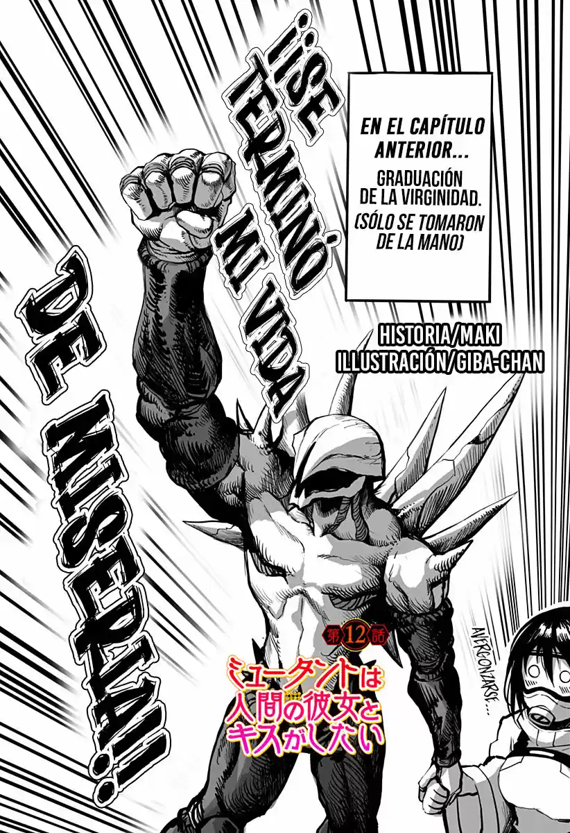 Mutant Wa Ningen - Capítulo 12 - Página 2 - LectorTMOo