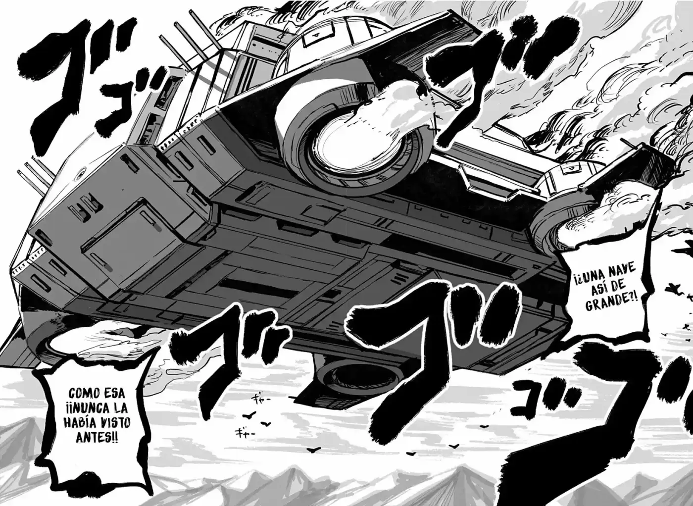 Mutant Wa Ningen - Capítulo 12 - Página 5 - LectorTMOo