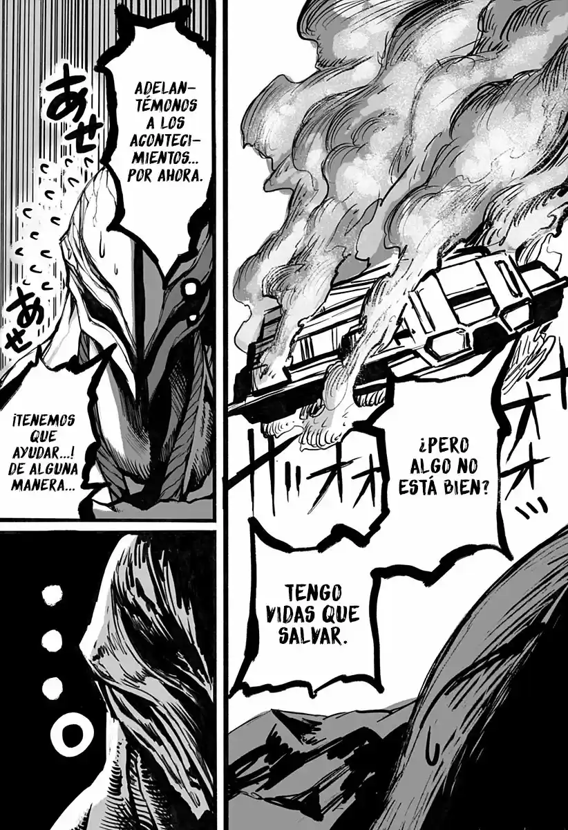 Mutant Wa Ningen - Capítulo 12 - Página 6 - LectorTMOo