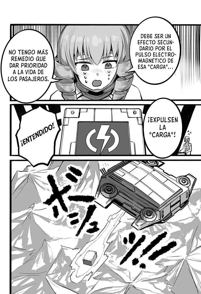 Mutant Wa Ningen - Capítulo 12 - Página 10 - LectorTMOo