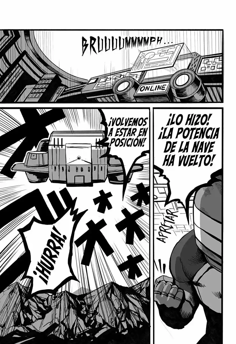 Mutant Wa Ningen - Capítulo 12 - Página 11 - LectorTMOo