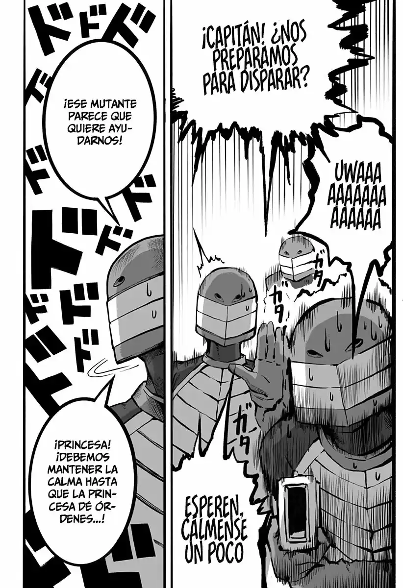 Mutant Wa Ningen - Capítulo 13 - Página 5 - LectorTMOo