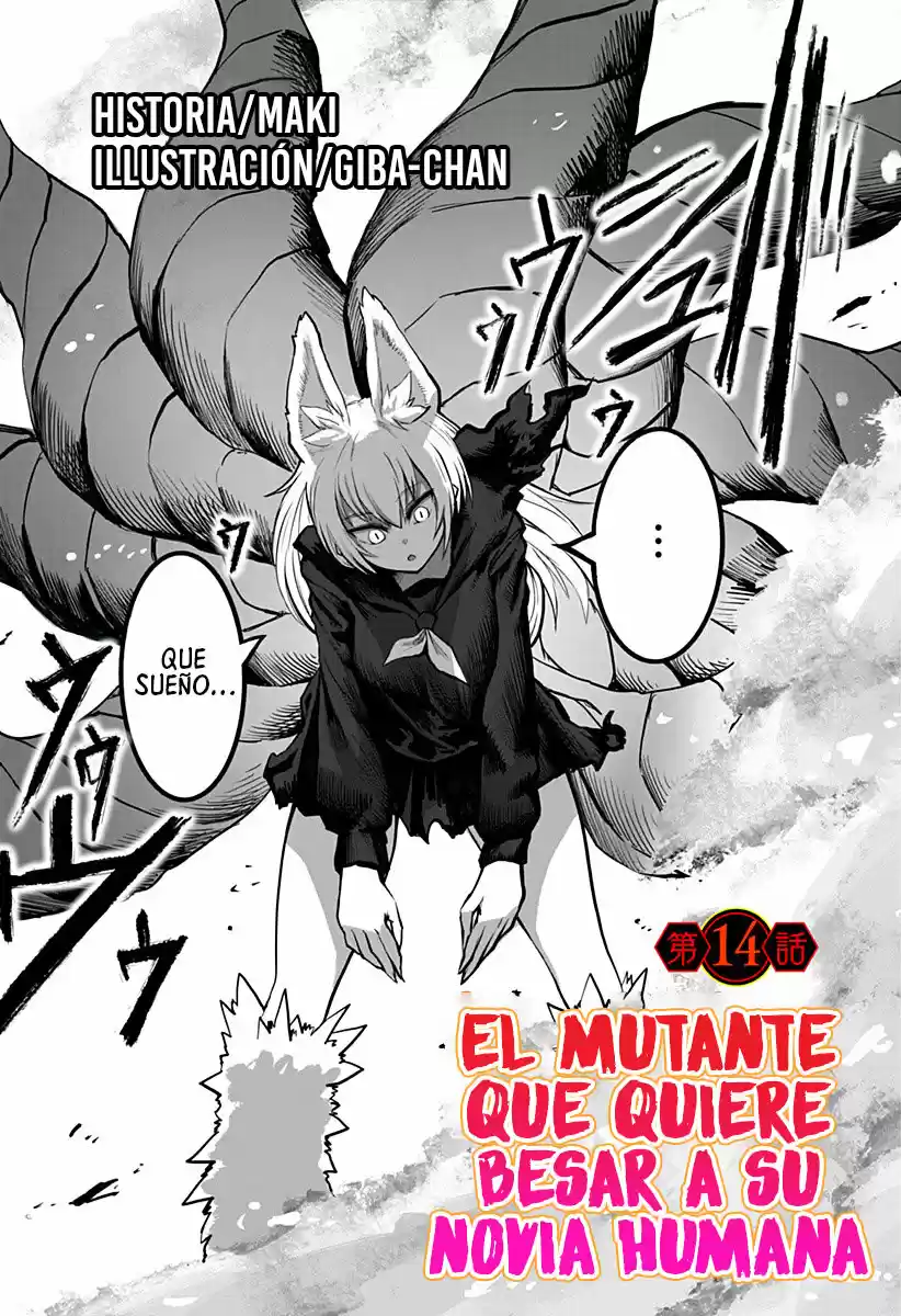 Mutant Wa Ningen - Capítulo 14 - Página 2 - LectorTMOo