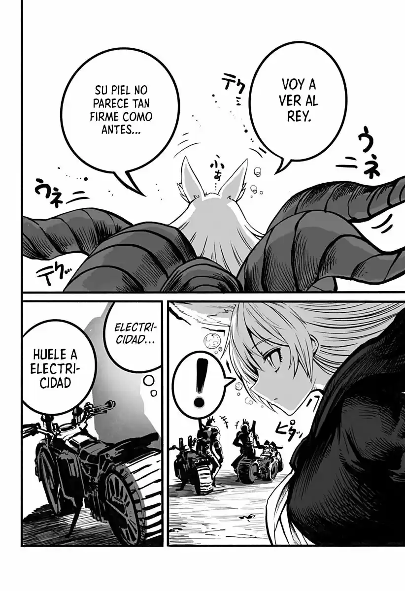 Mutant Wa Ningen - Capítulo 14 - Página 3 - LectorTMOo