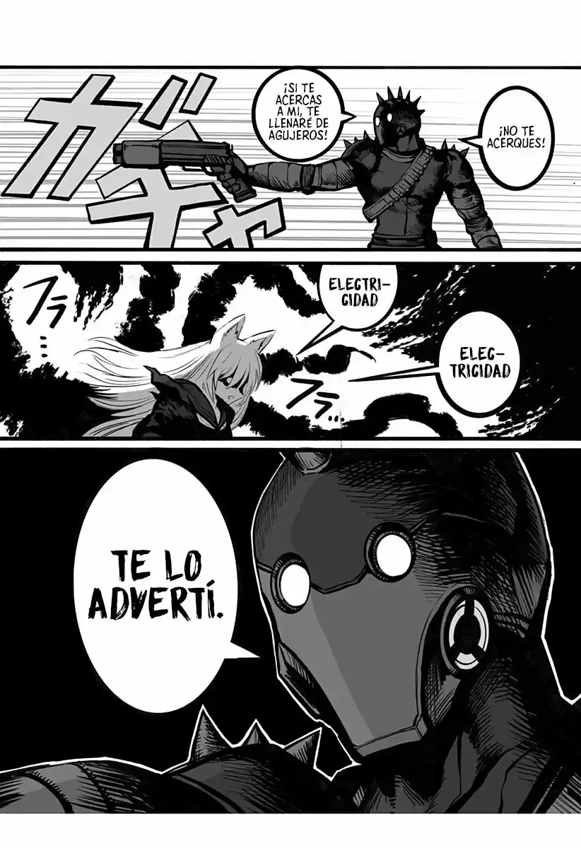Mutant Wa Ningen - Capítulo 14 - Página 5 - LectorTMOo