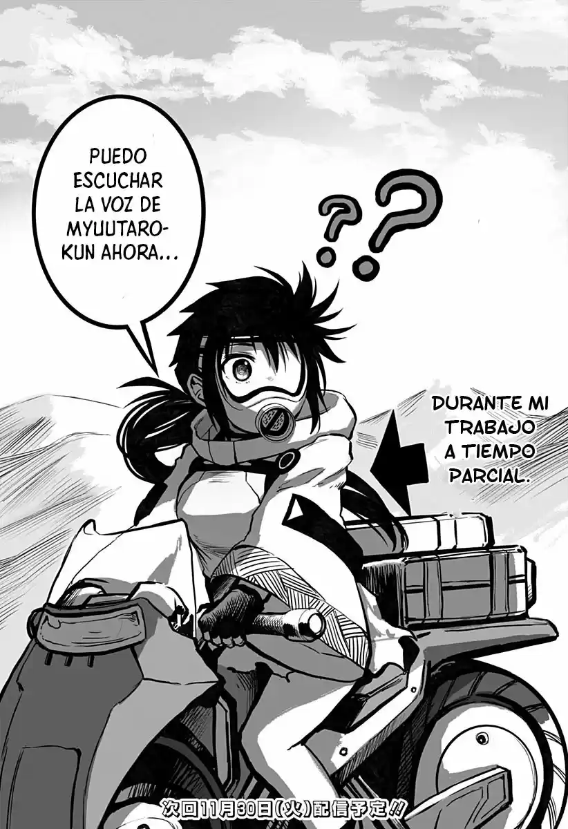 Mutant Wa Ningen - Capítulo 14 - Página 17 - LectorTMOo