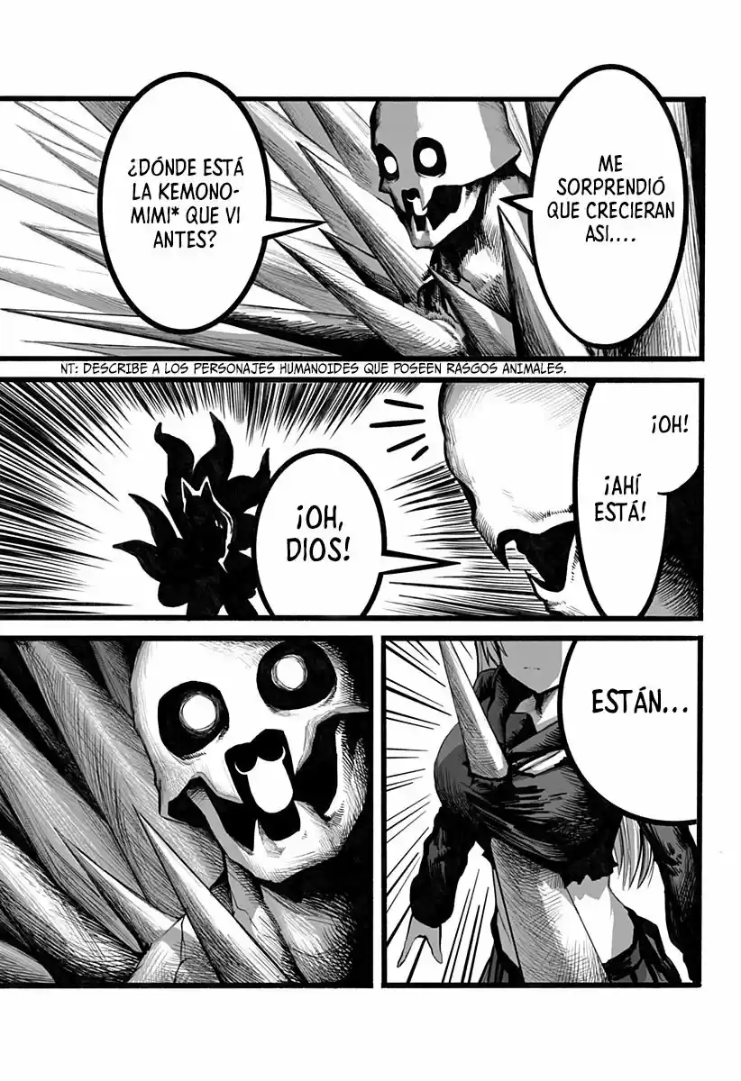 Mutant Wa Ningen - Capítulo 15 - Página 6 - LectorTMOo