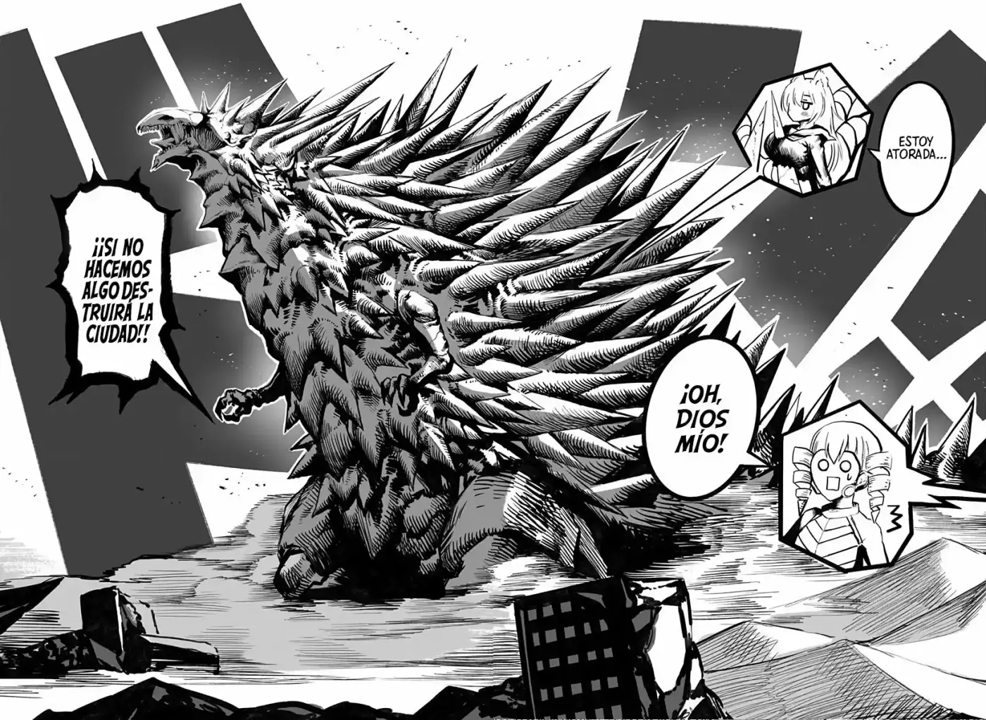 Mutant Wa Ningen - Capítulo 15 - Página 13 - LectorTMOo