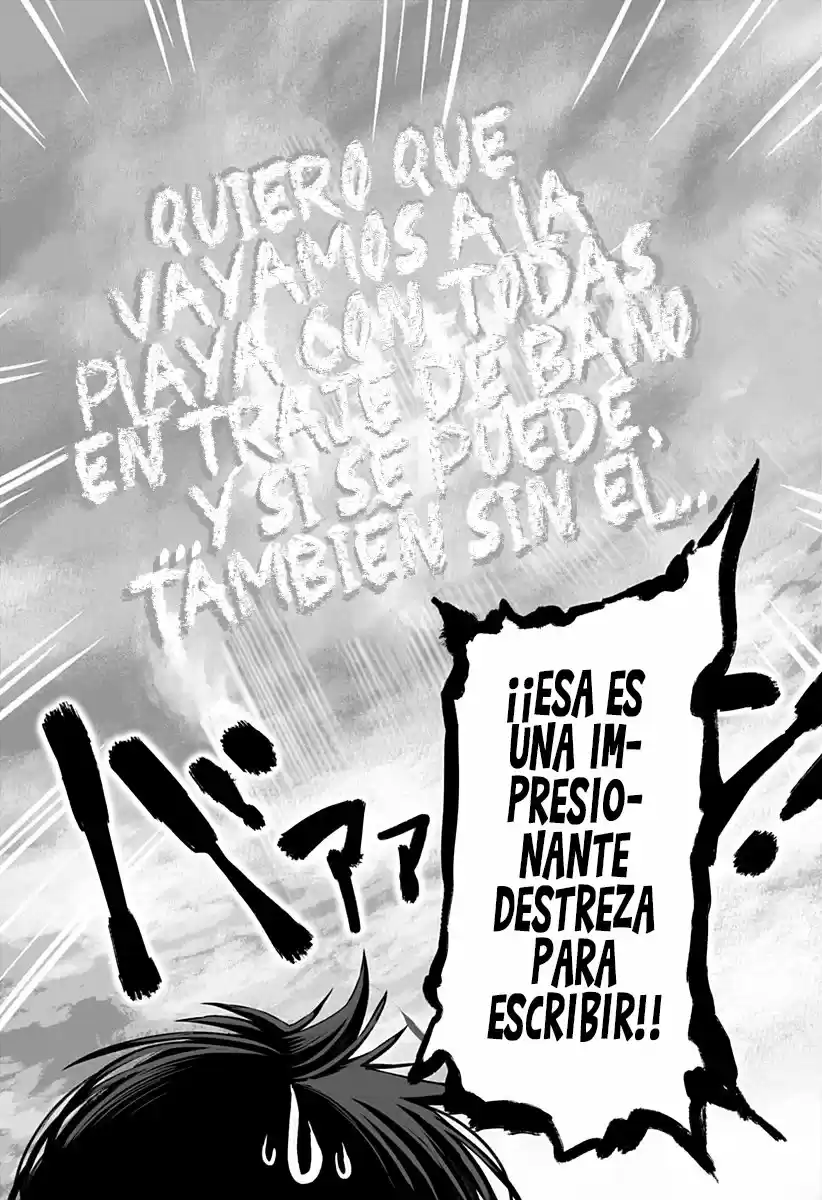 Mutant Wa Ningen - Capítulo 16 - Página 8 - LectorTMOo