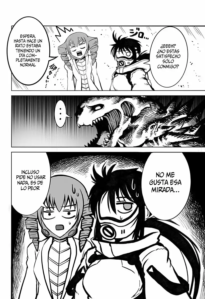 Mutant Wa Ningen - Capítulo 16 - Página 9 - LectorTMOo