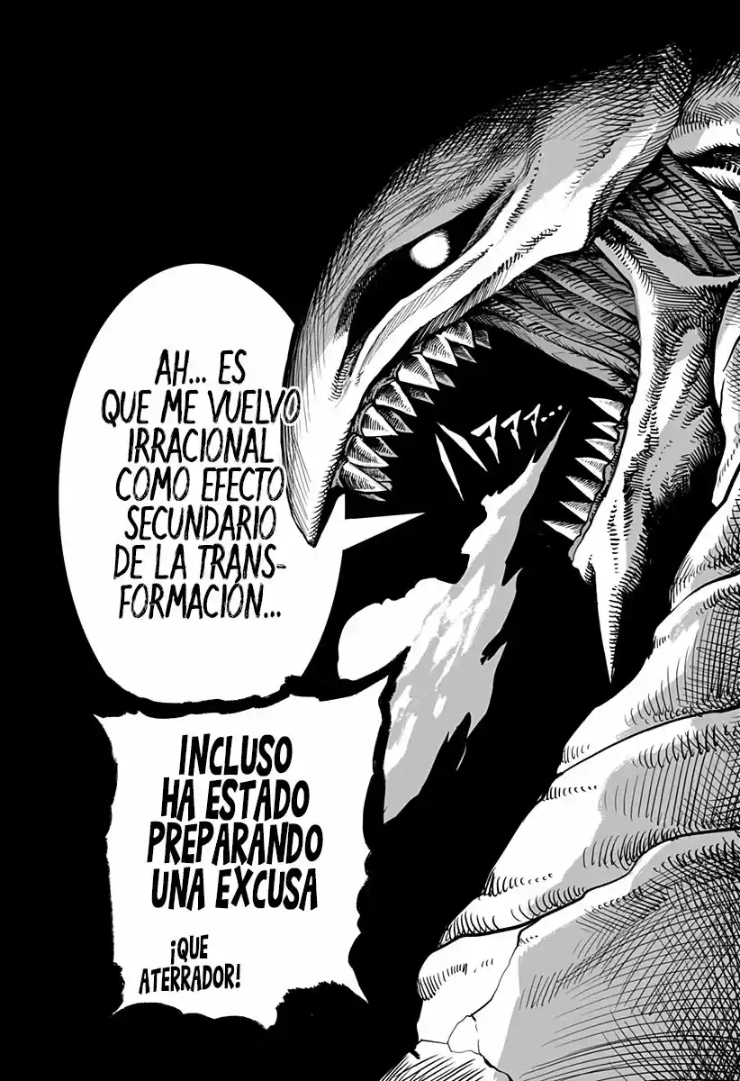 Mutant Wa Ningen - Capítulo 16 - Página 10 - LectorTMOo