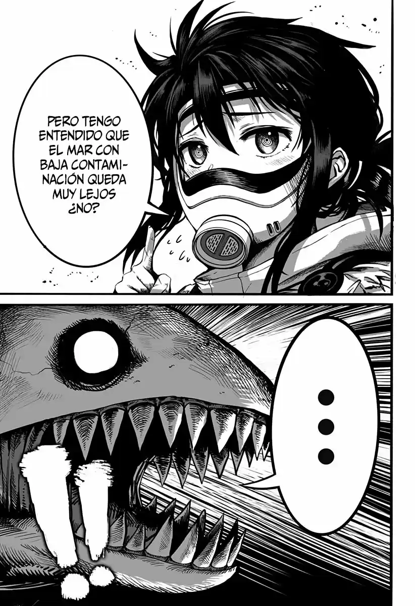 Mutant Wa Ningen - Capítulo 16 - Página 12 - LectorTMOo