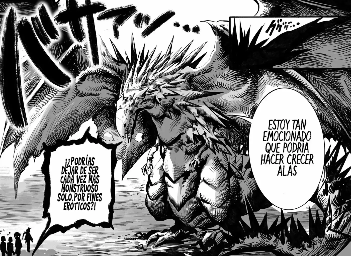 Mutant Wa Ningen - Capítulo 16 - Página 13 - LectorTMOo