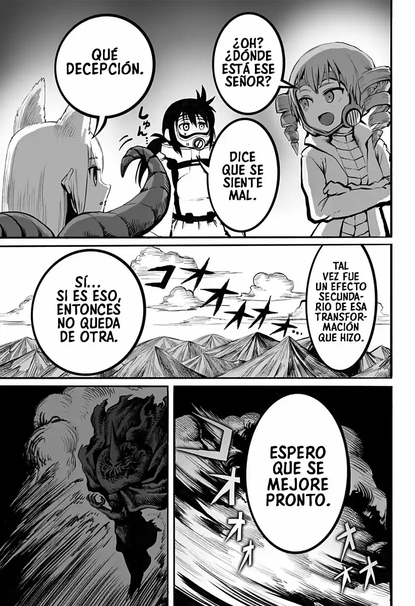 Mutant Wa Ningen - Capítulo 17 - Página 4 - LectorTMOo