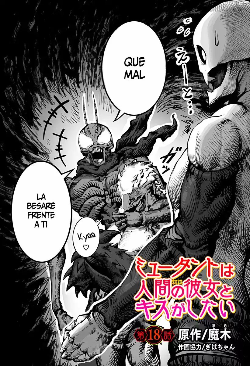 Mutant Wa Ningen - Capítulo 18 - Página 2 - LectorTMOo