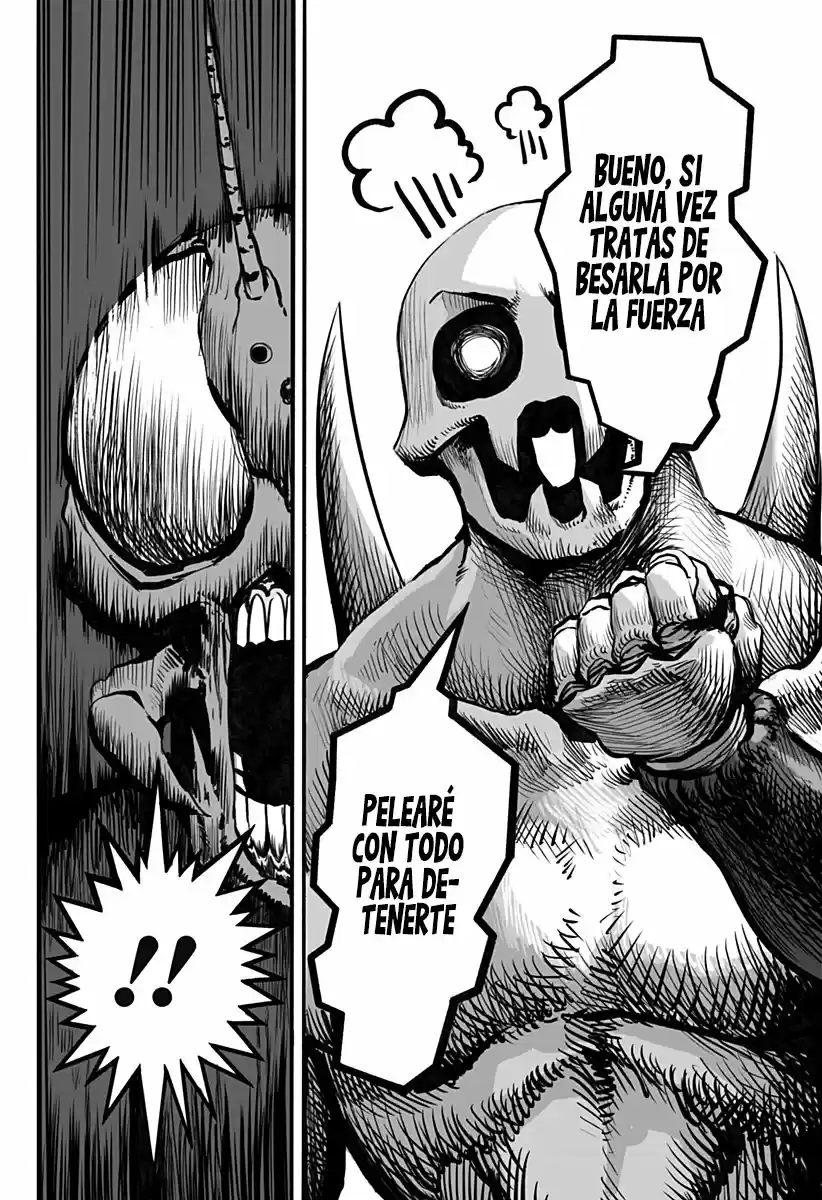 Mutant Wa Ningen - Capítulo 18 - Página 5 - LectorTMOo