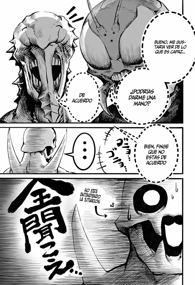 Mutant Wa Ningen - Capítulo 18 - Página 6 - LectorTMOo