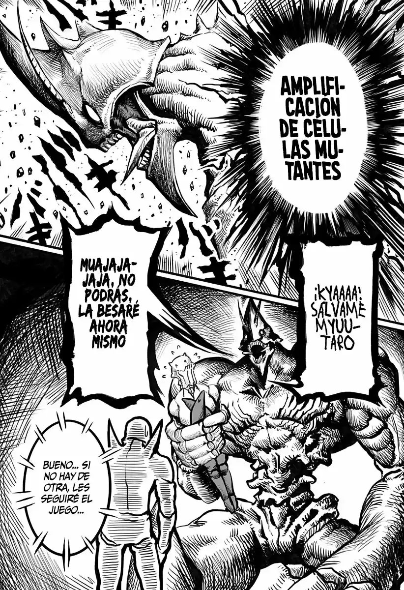 Mutant Wa Ningen - Capítulo 18 - Página 7 - LectorTMOo