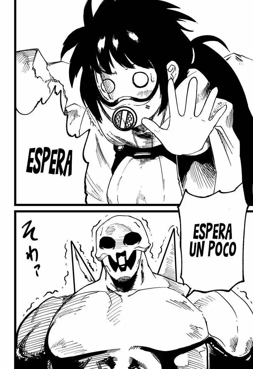 Mutant Wa Ningen - Capítulo 19 - Página 5 - LectorTMOo