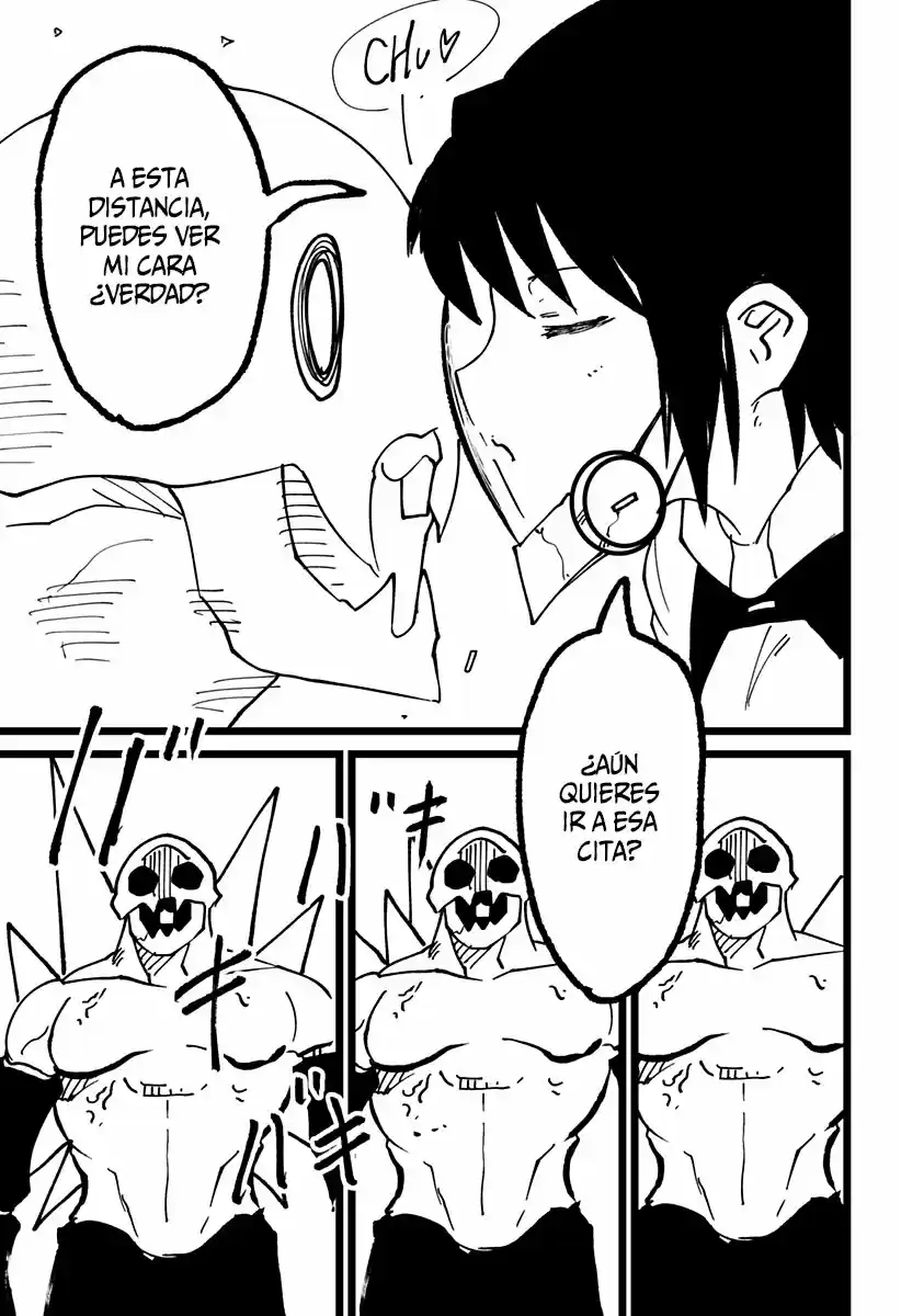 Mutant Wa Ningen - Capítulo 19 - Página 8 - LectorTMOo