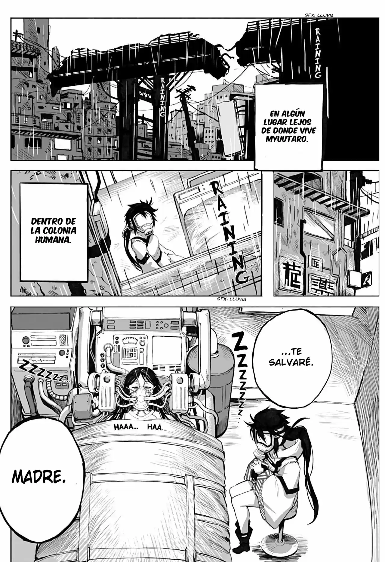 Mutant Wa Ningen - Capítulo 2 - Página 5 - LectorTMOo