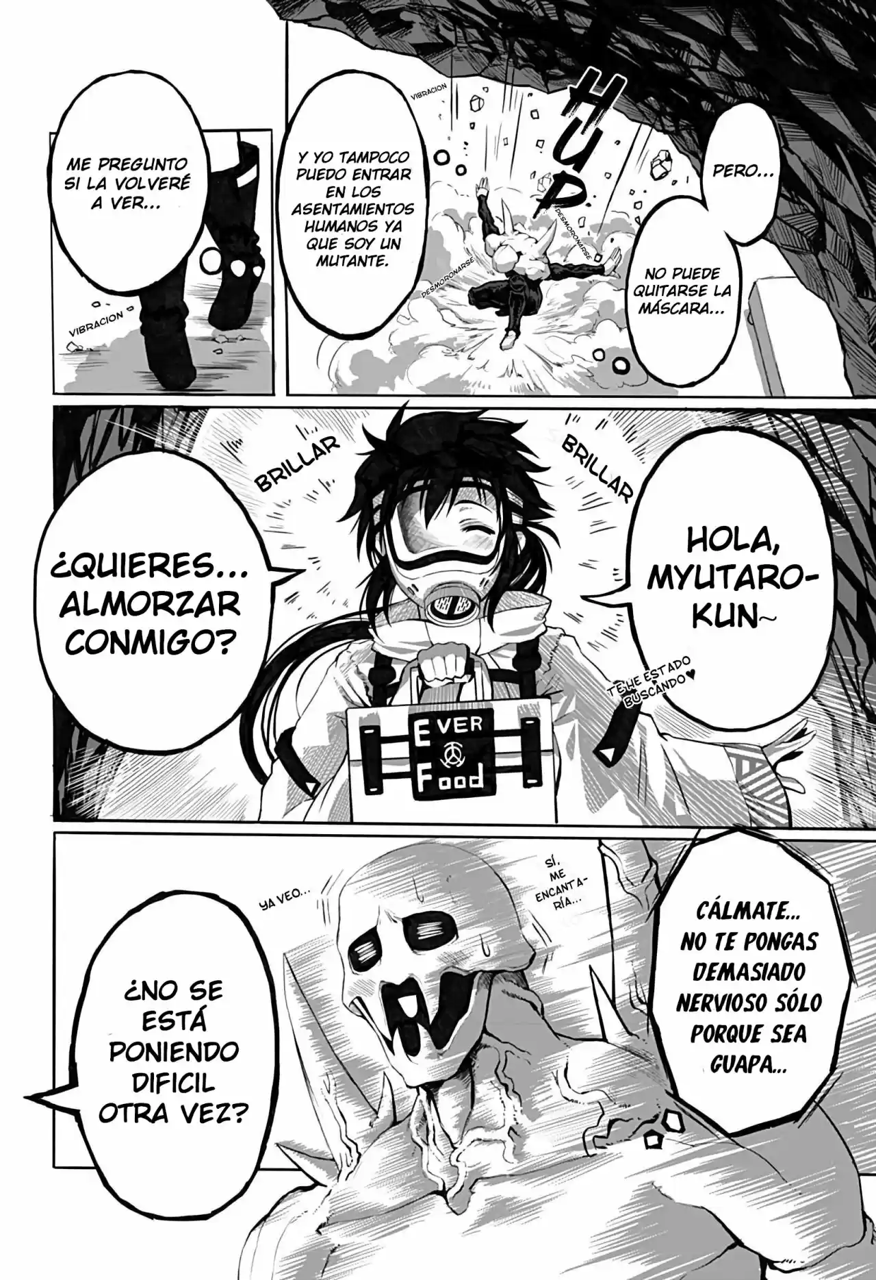 Mutant Wa Ningen - Capítulo 2 - Página 9 - LectorTMOo