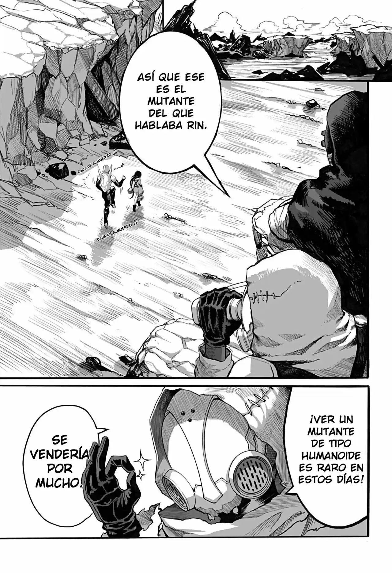 Mutant Wa Ningen - Capítulo 2 - Página 10 - LectorTMOo