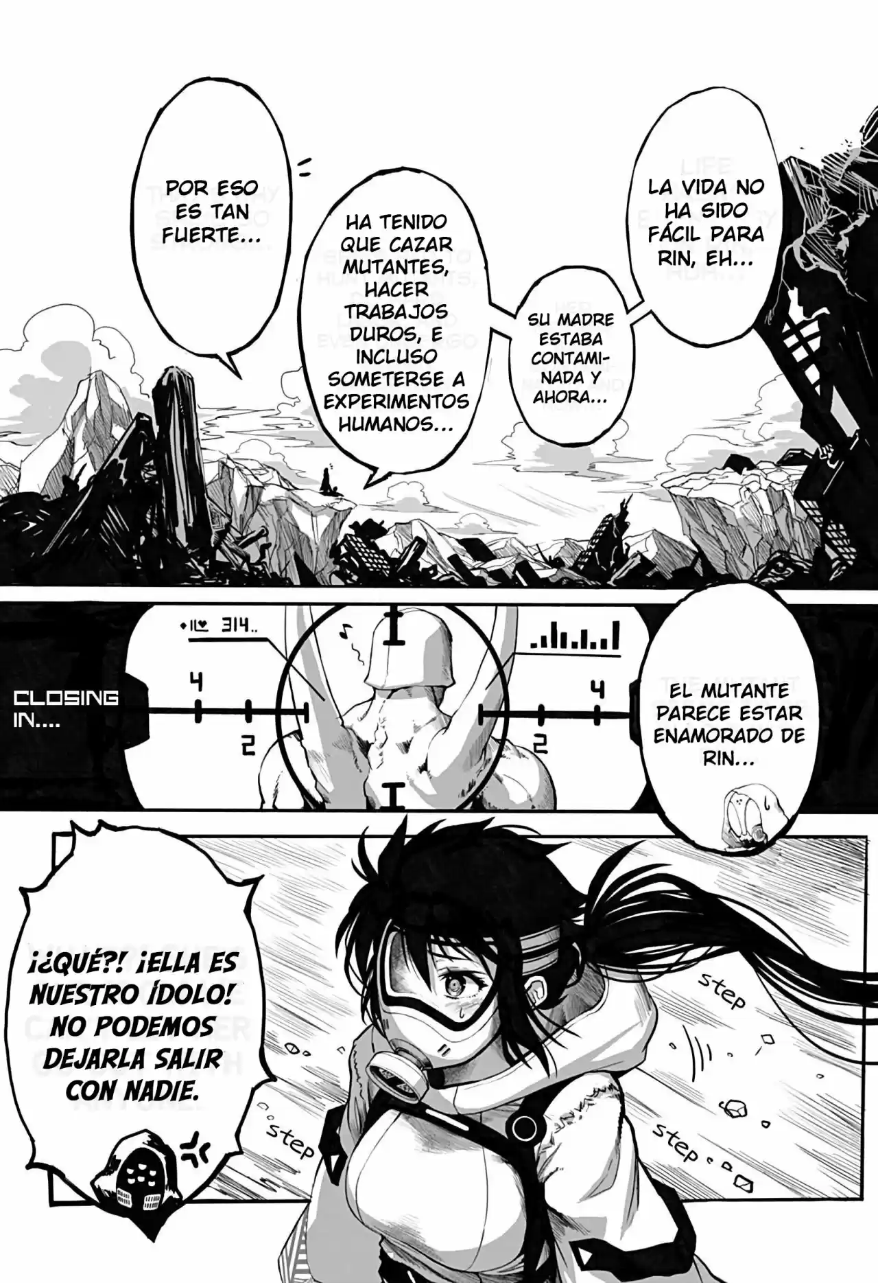 Mutant Wa Ningen - Capítulo 2 - Página 11 - LectorTMOo
