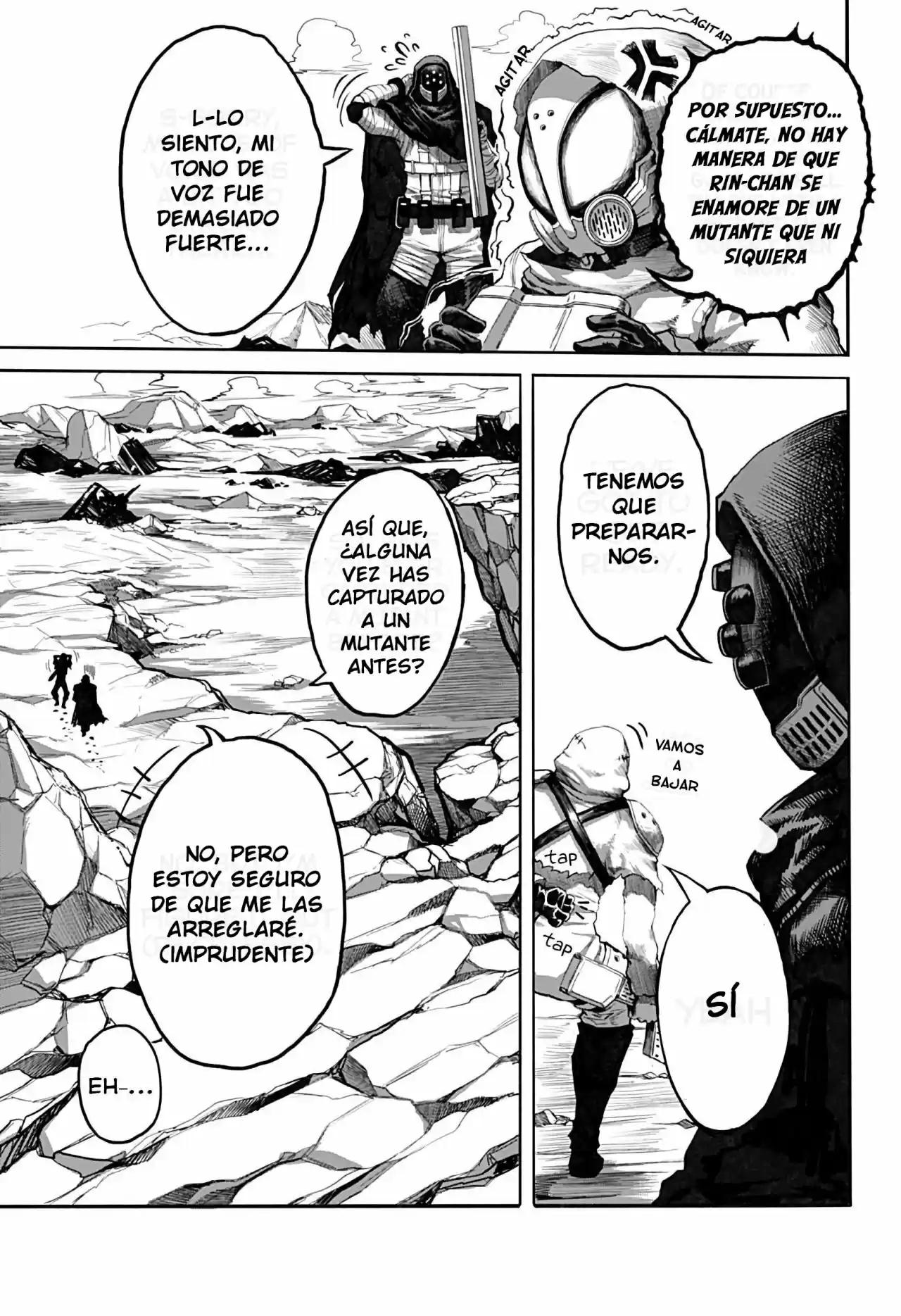 Mutant Wa Ningen - Capítulo 2 - Página 12 - LectorTMOo
