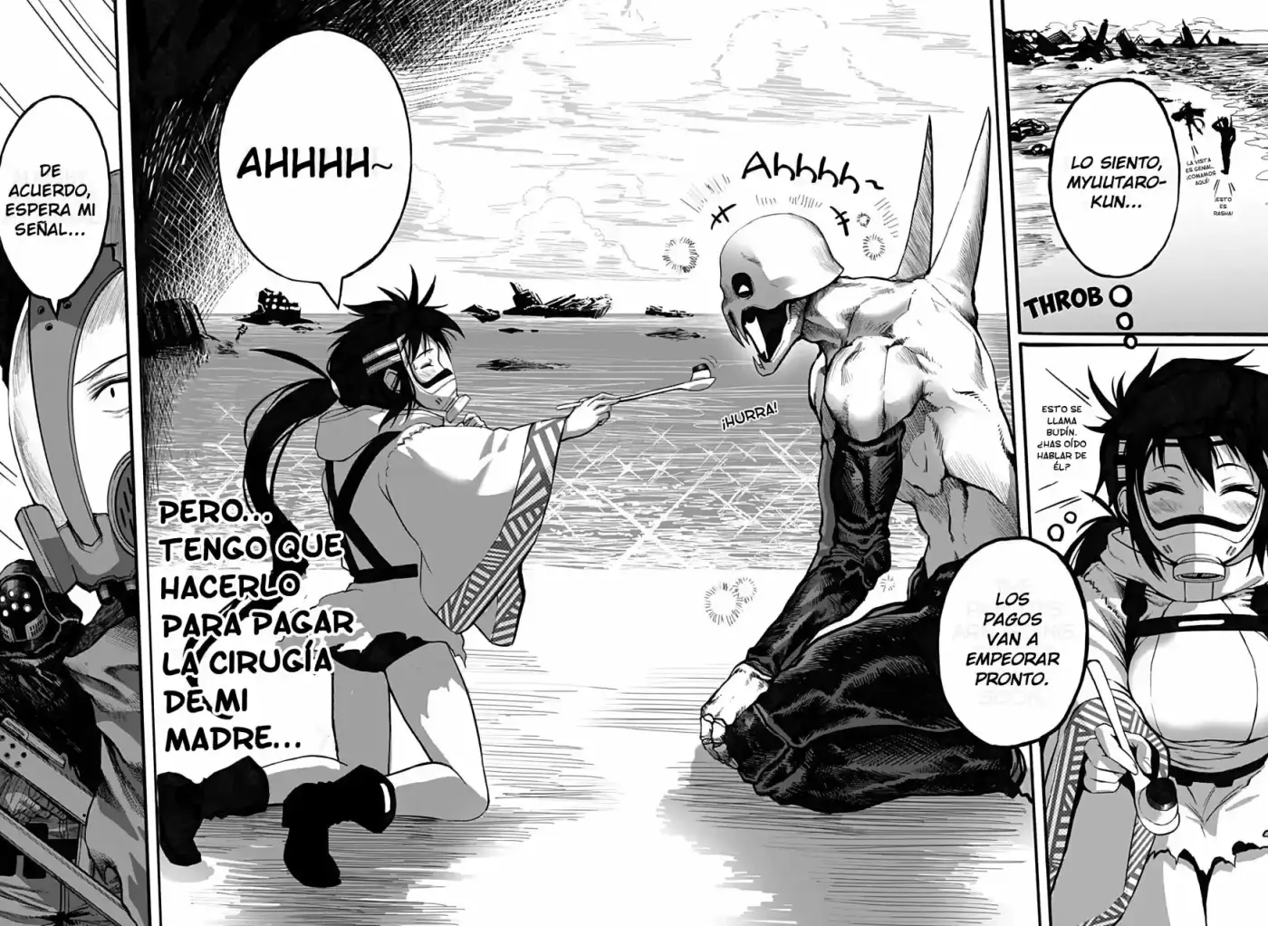 Mutant Wa Ningen - Capítulo 2 - Página 13 - LectorTMOo