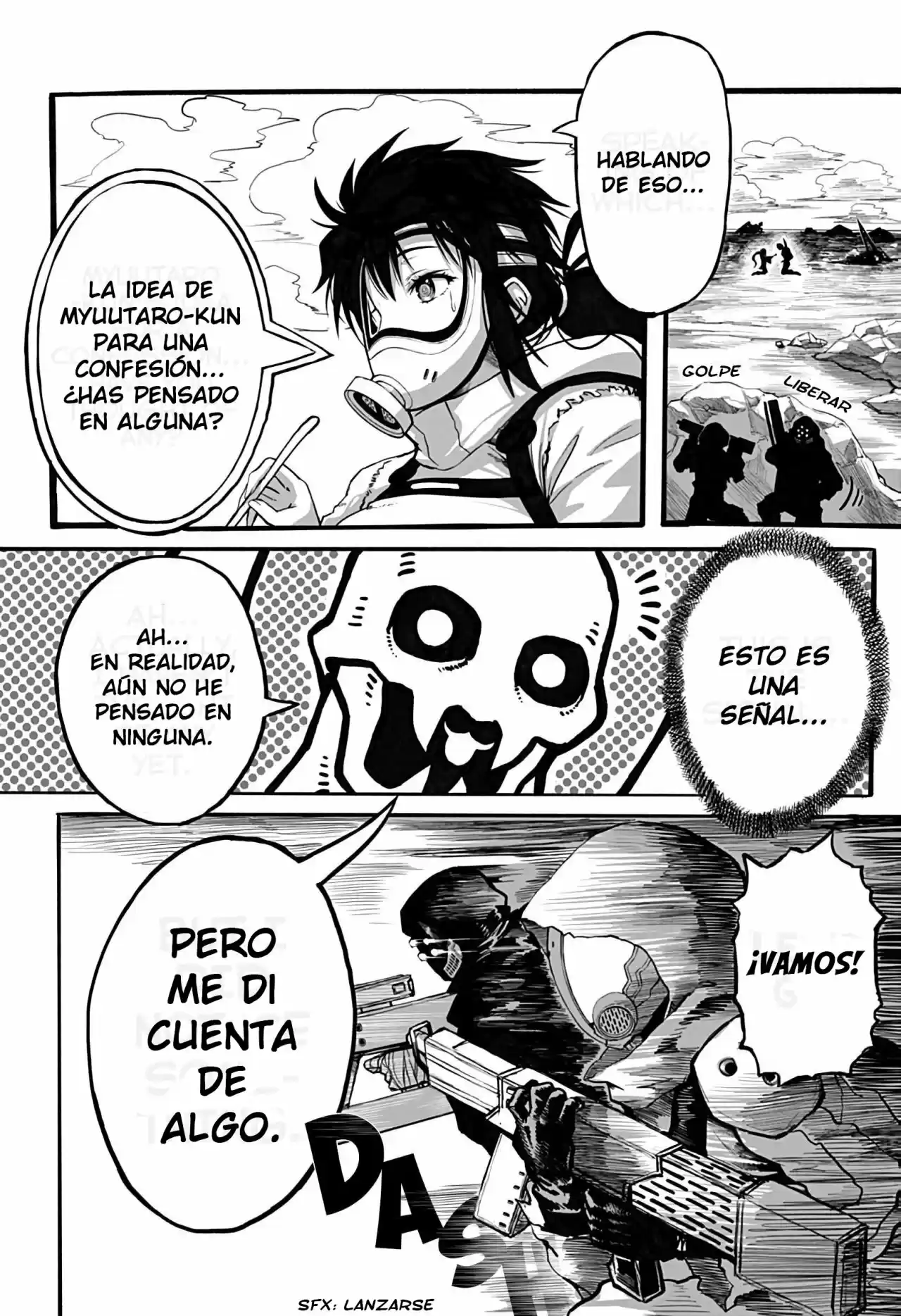 Mutant Wa Ningen - Capítulo 2 - Página 14 - LectorTMOo