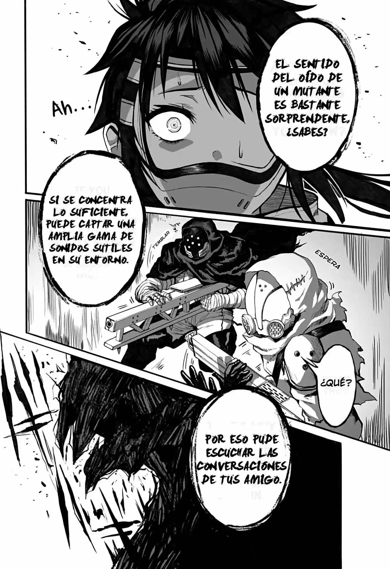 Mutant Wa Ningen - Capítulo 2 - Página 16 - LectorTMOo
