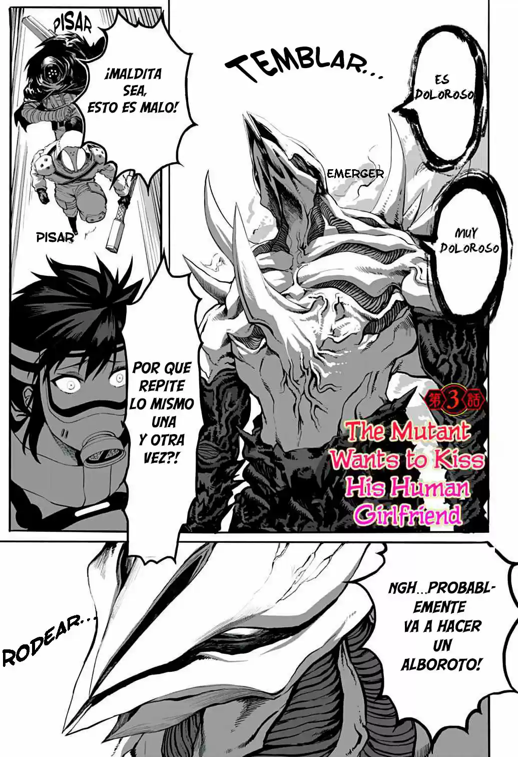 Mutant Wa Ningen - Capítulo 3 - Página 2 - LectorTMOo