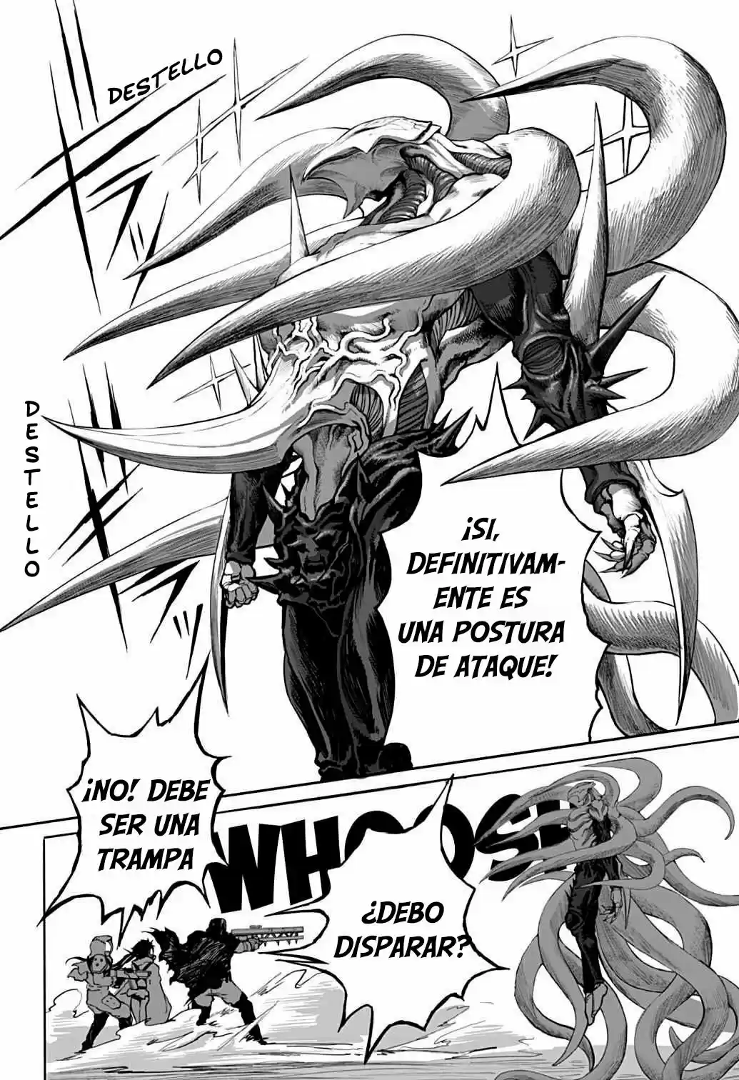 Mutant Wa Ningen - Capítulo 3 - Página 3 - LectorTMOo