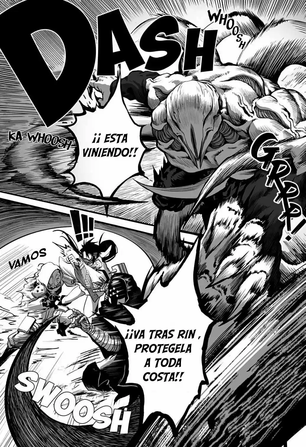Mutant Wa Ningen - Capítulo 3 - Página 4 - LectorTMOo