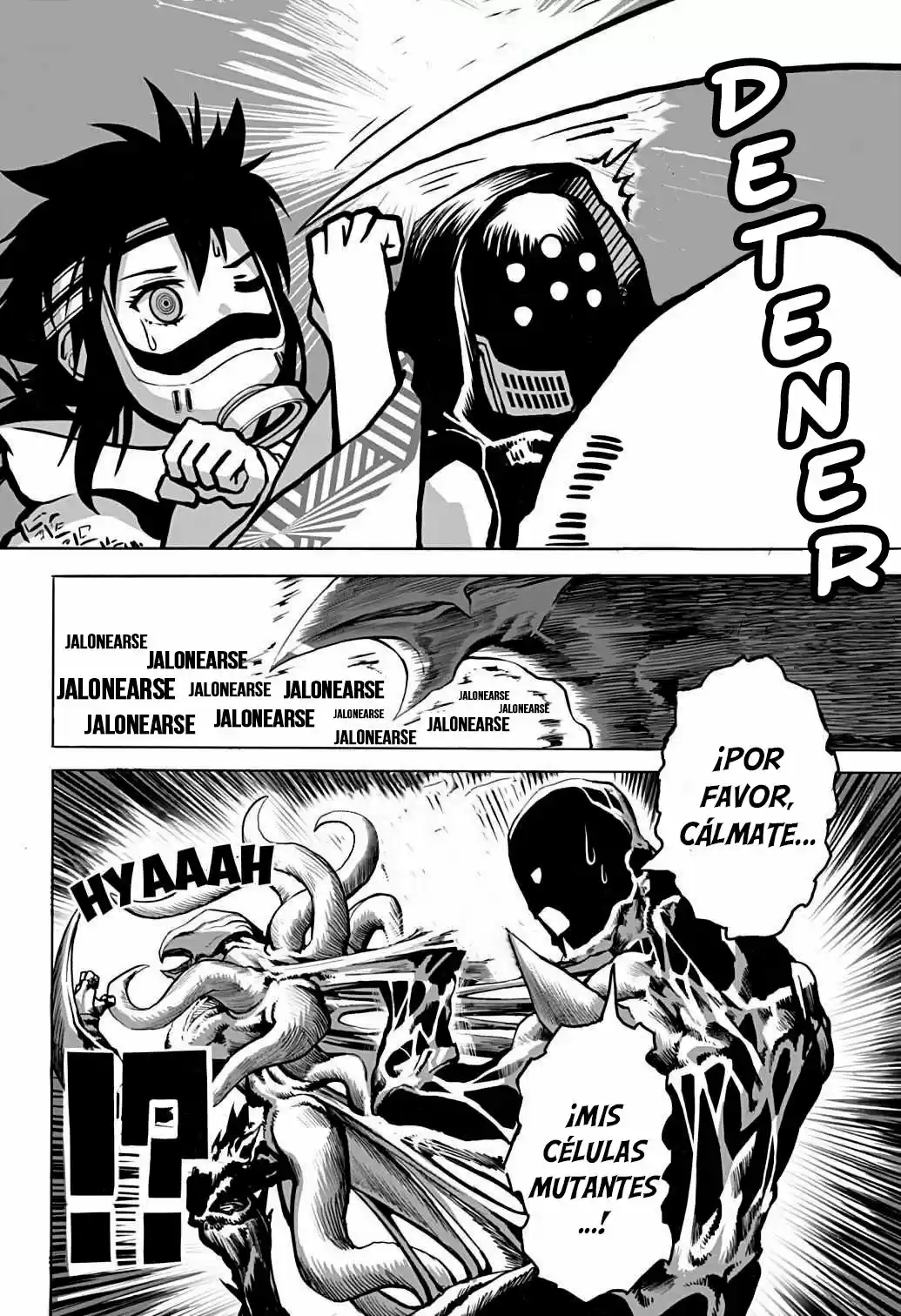 Mutant Wa Ningen - Capítulo 3 - Página 5 - LectorTMOo